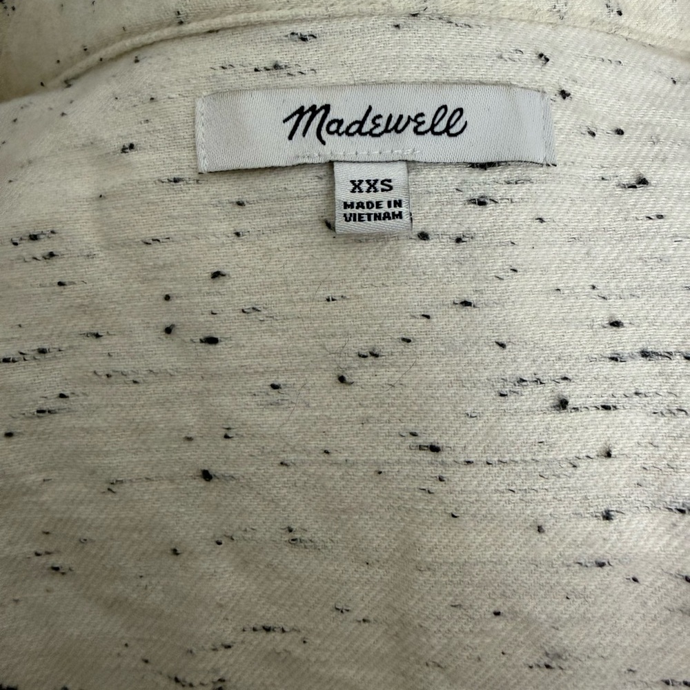 Madewell Donegal Flannel Oversized Shacket - Picture 5 of 5